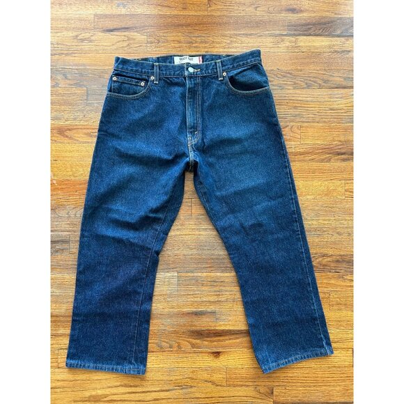 Levis 517 Boot Cut Jeans 38X32 100% Cotton - Picture 1 of 5